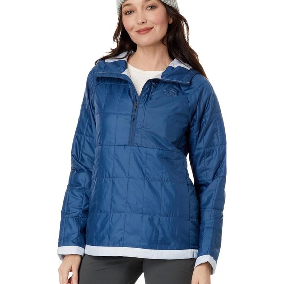The North Face Women's Circaloft 1/4 Zip Pullover Size L EXCELLENT CONDITION - Picture 1 of 16